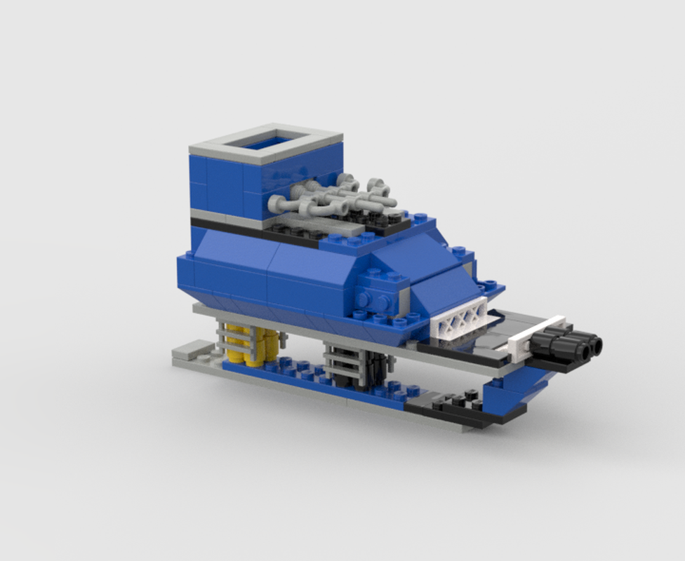 Lego 4536-1 Figure Skate