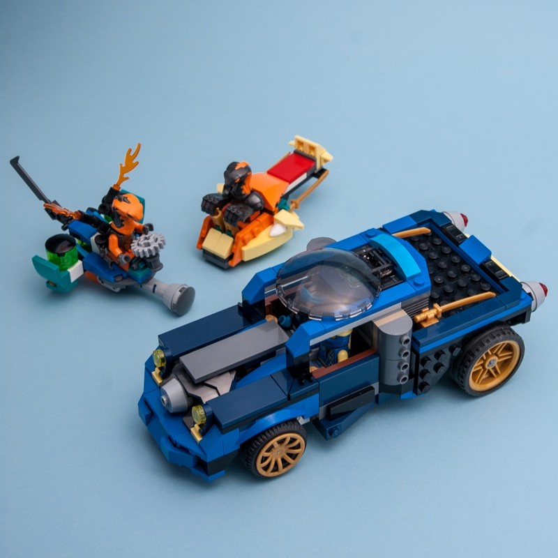 Lego 71776 Blue Power Car