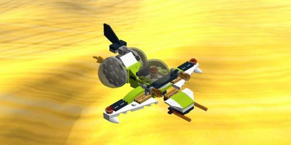 Lego Orbitons Spaceship
