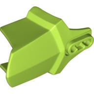 Lego Large Figure Limb Cover, Armor, Shoulder / Lime
