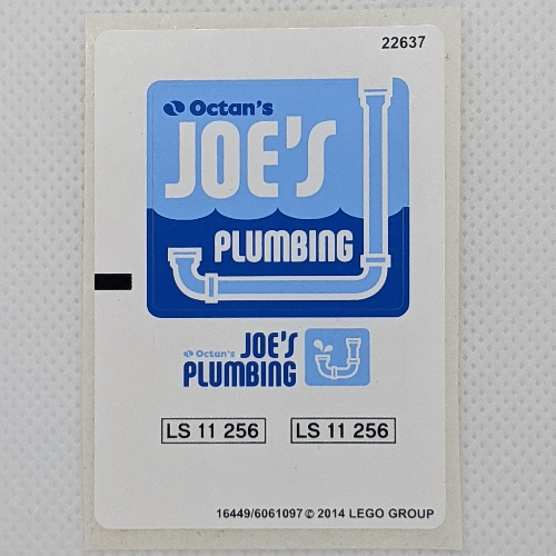 Lego Sticker Sheet for Set 70811-1 / [No Color/Any Color]