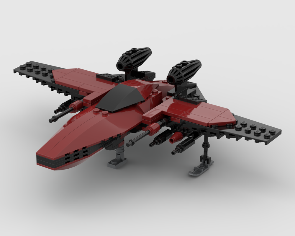 Lego Sorosuub Shrike-class Twin Assault System.