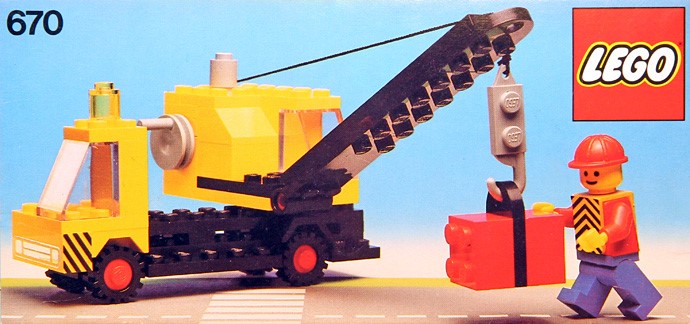 Lego Mobile Crane