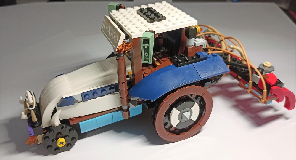 Lego Tractor