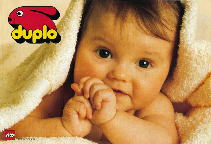 Lego 1989 Medium Duplo Dutch (106306/106406 EU-IV (NL))