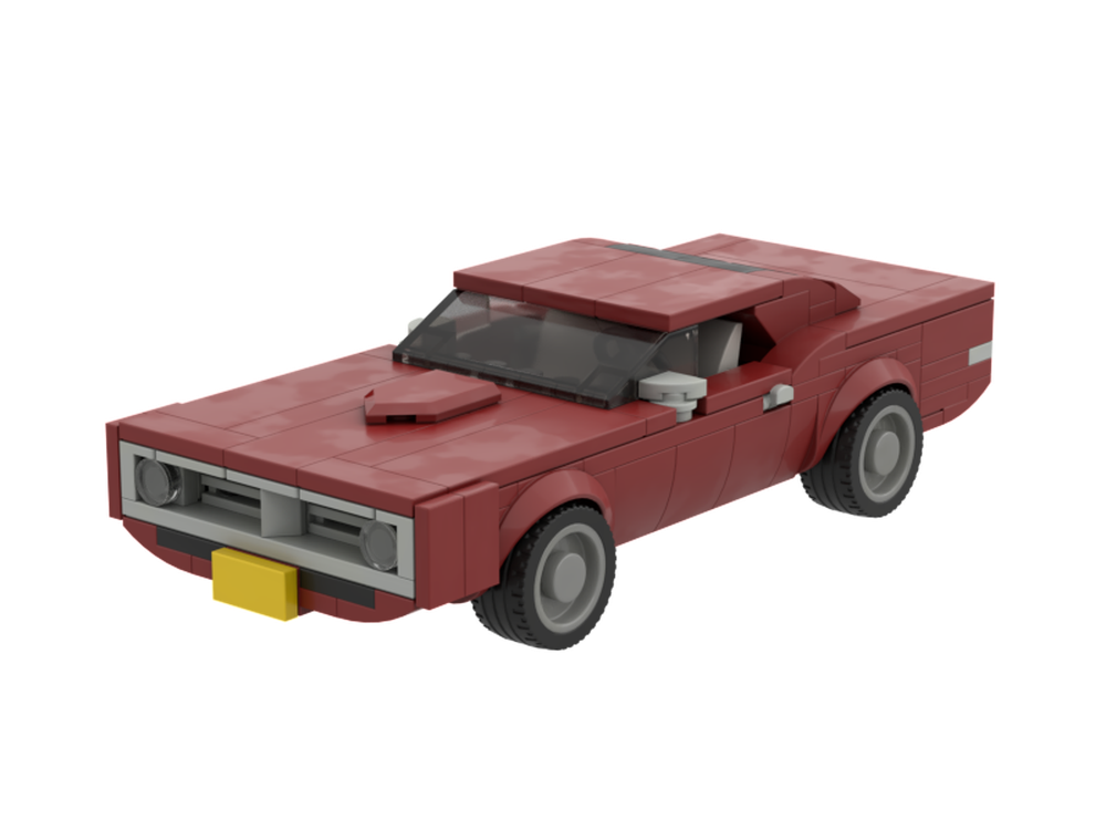 Lego 1972 Plymouth Barracuda