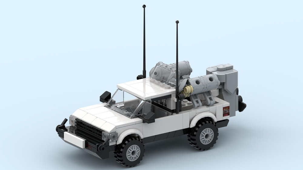 Lego 1995 Nissan D21 - Nissank