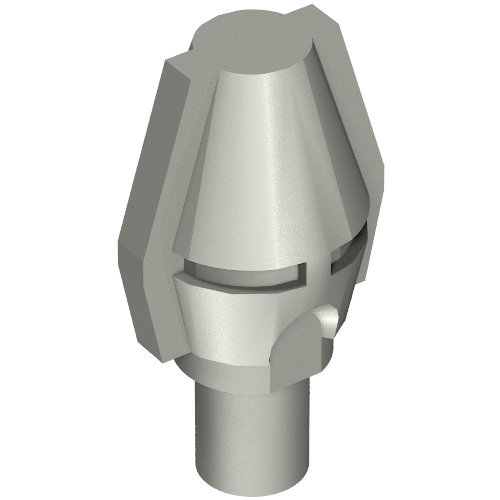 Lego Weapon Grenade, Tapered Tip
