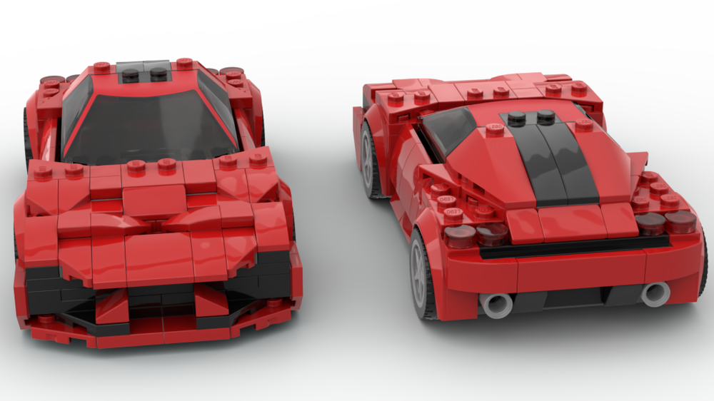 Lego 76895 Lamborghini Huracan