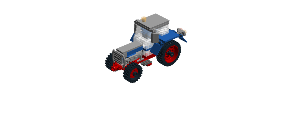 Lego City Traktor