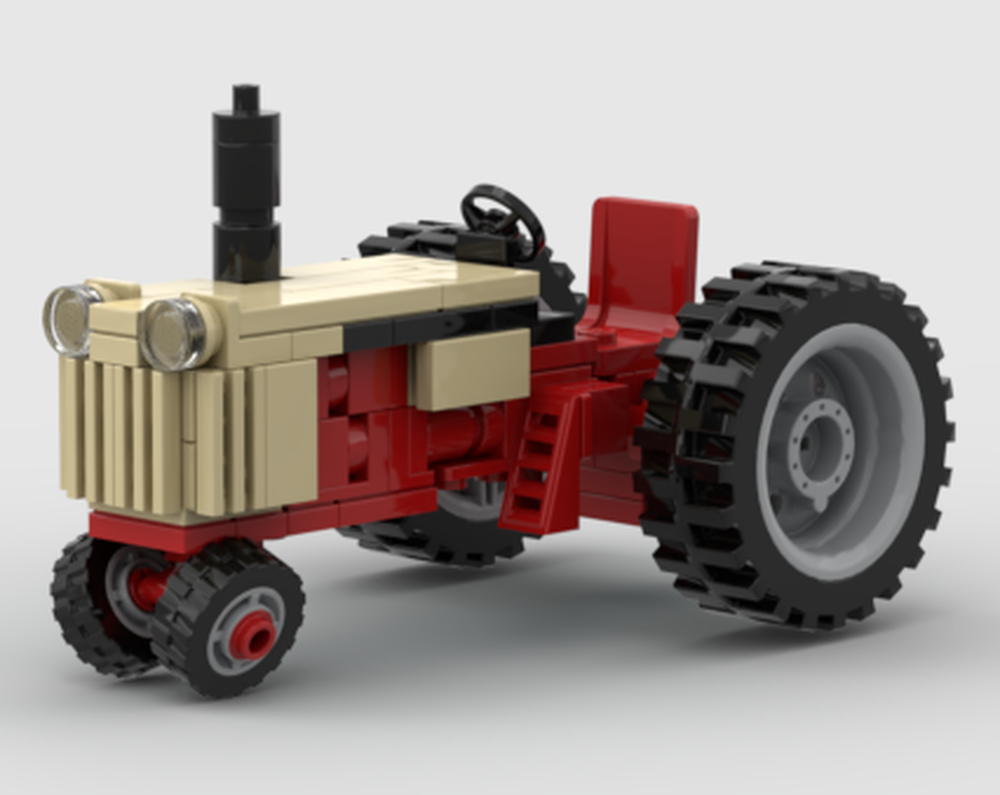 Lego Case 630 Tractor