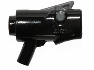 Lego Minifigure, Weapon Gun, Mini Blaster / Shooter with Dark Bluish Gray Trigger (15391 / 15392)
