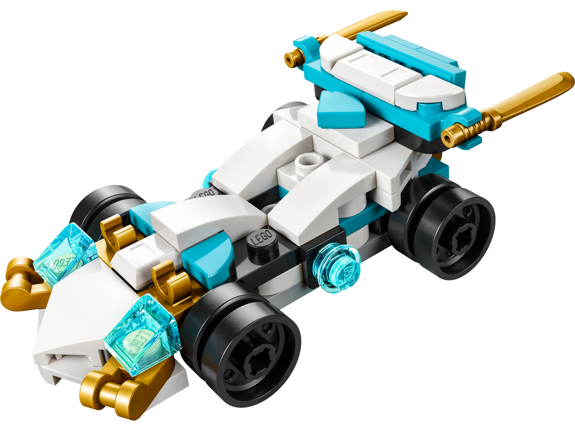 Lego Zane's Dragon Power Vehicles