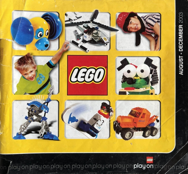Lego 2003 Large Baltic August - December (422.6123-EE/LV/LT)