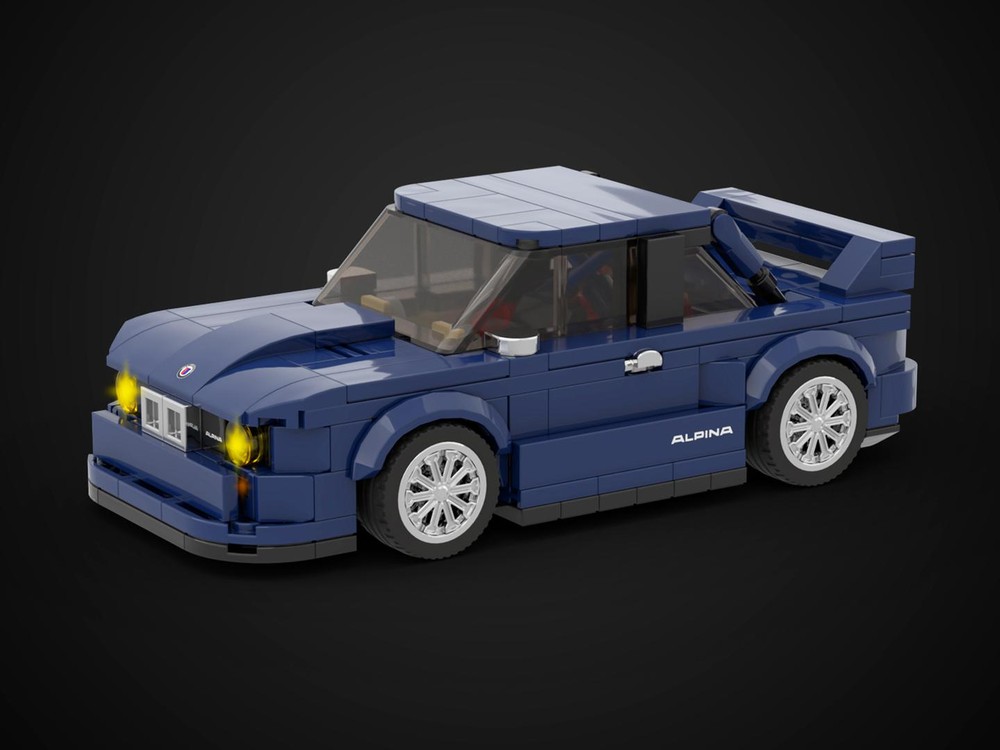 Lego BMW Alpina E30 M3 – Classic Performance Car