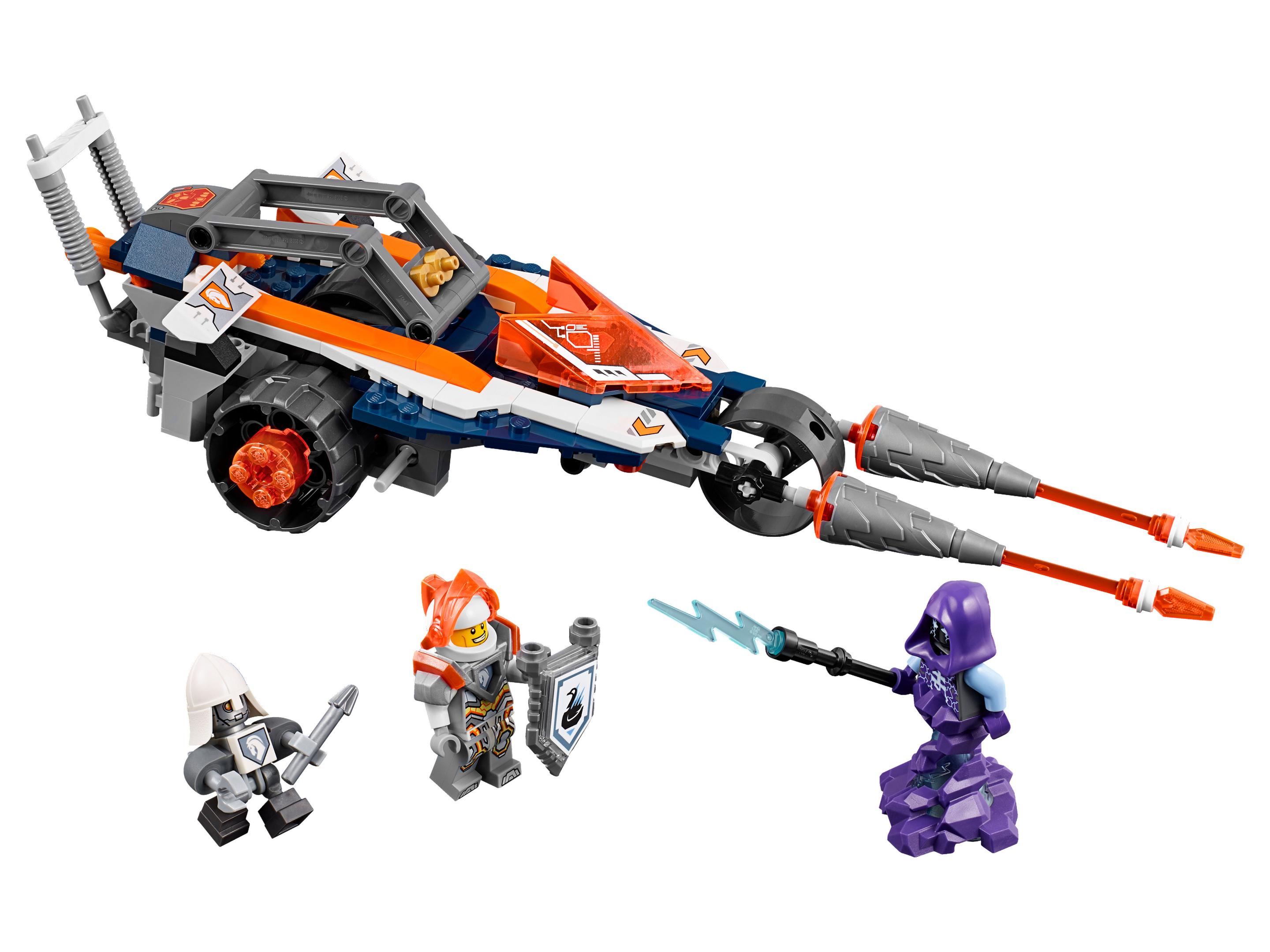 Lego Lance's Twin Jouster