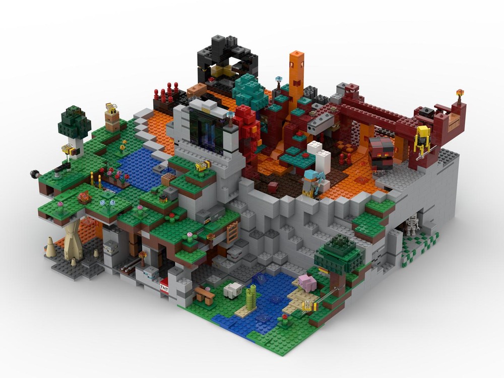 Lego UCS Minecraft Diorama