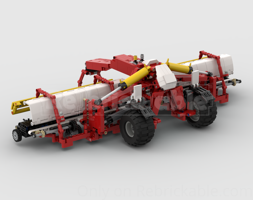 Lego Pöttinger Mergento Merger