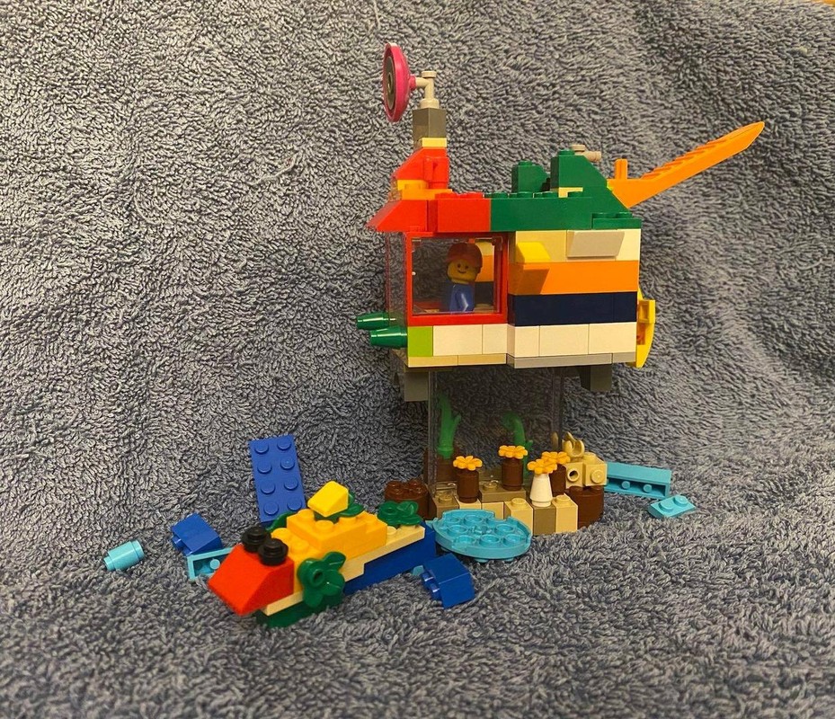 Lego SS Byggelek Submarine