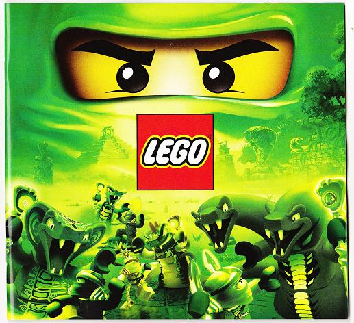 Lego 2012 Large UK January - June (6009012 UK)