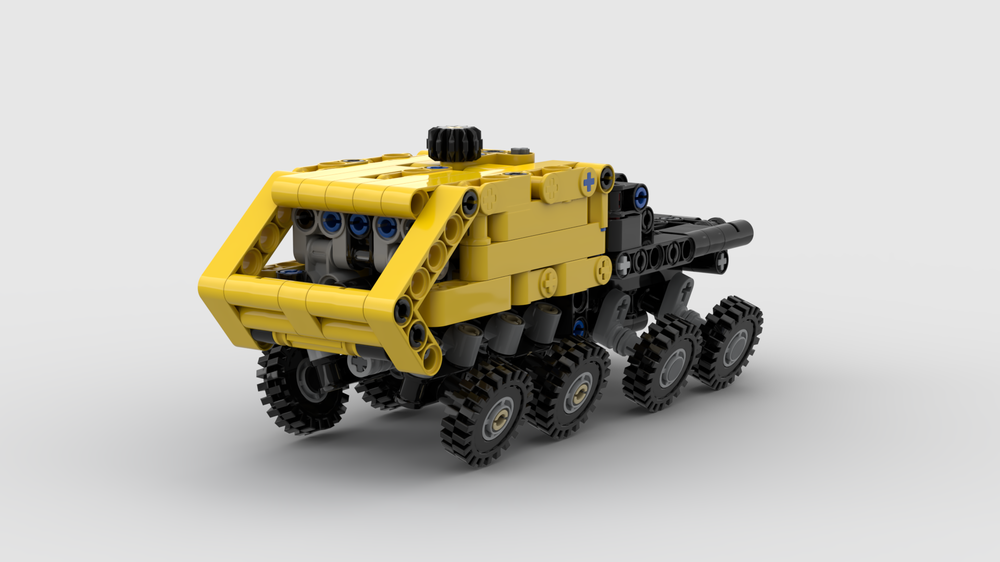 Lego Mini Tatra 8x8