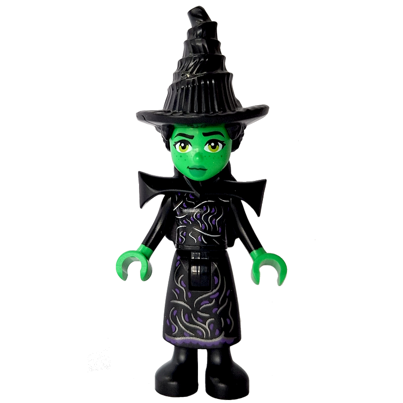Lego Elphaba, Black Hat, Neckwear