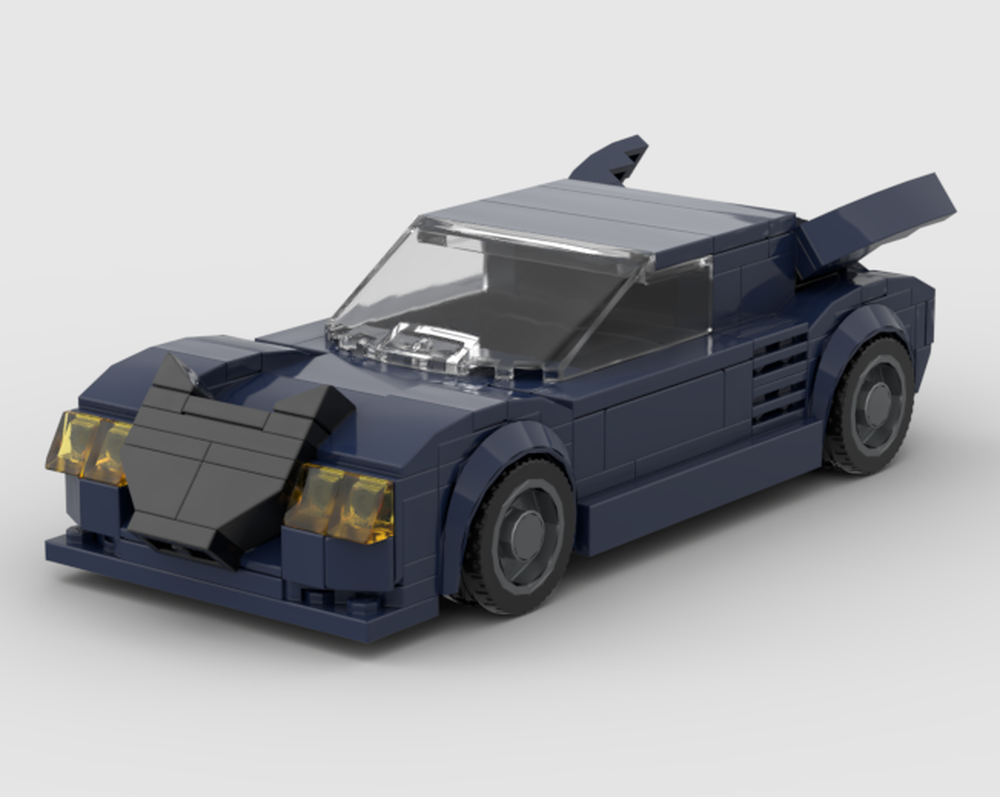 Lego Hush Batmobile