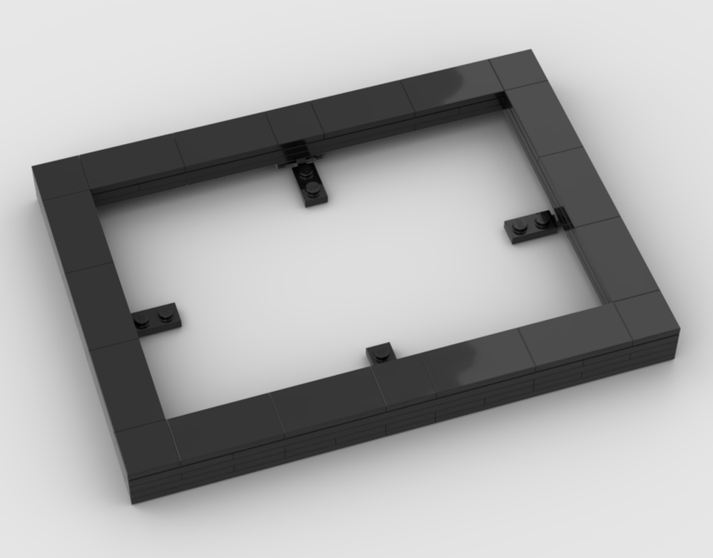 Lego 6” x 4” Photo Frame