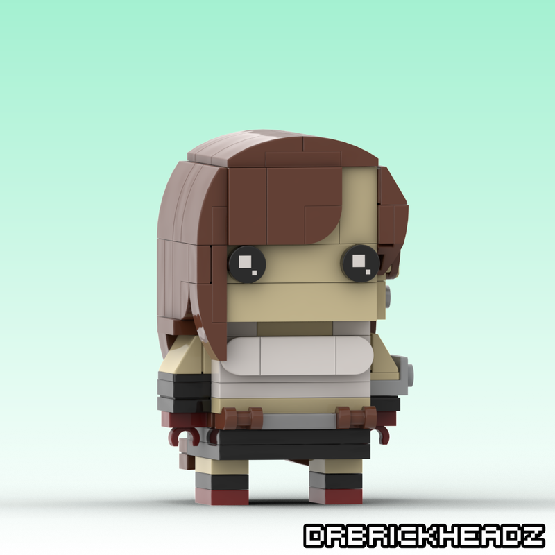 Lego Tifa Lockhart (FFVII) Brickheadz
