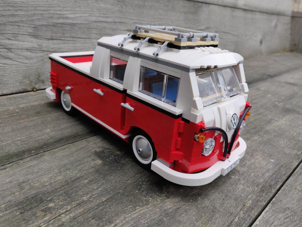 Lego VW T1 Doka (10220 alternate)