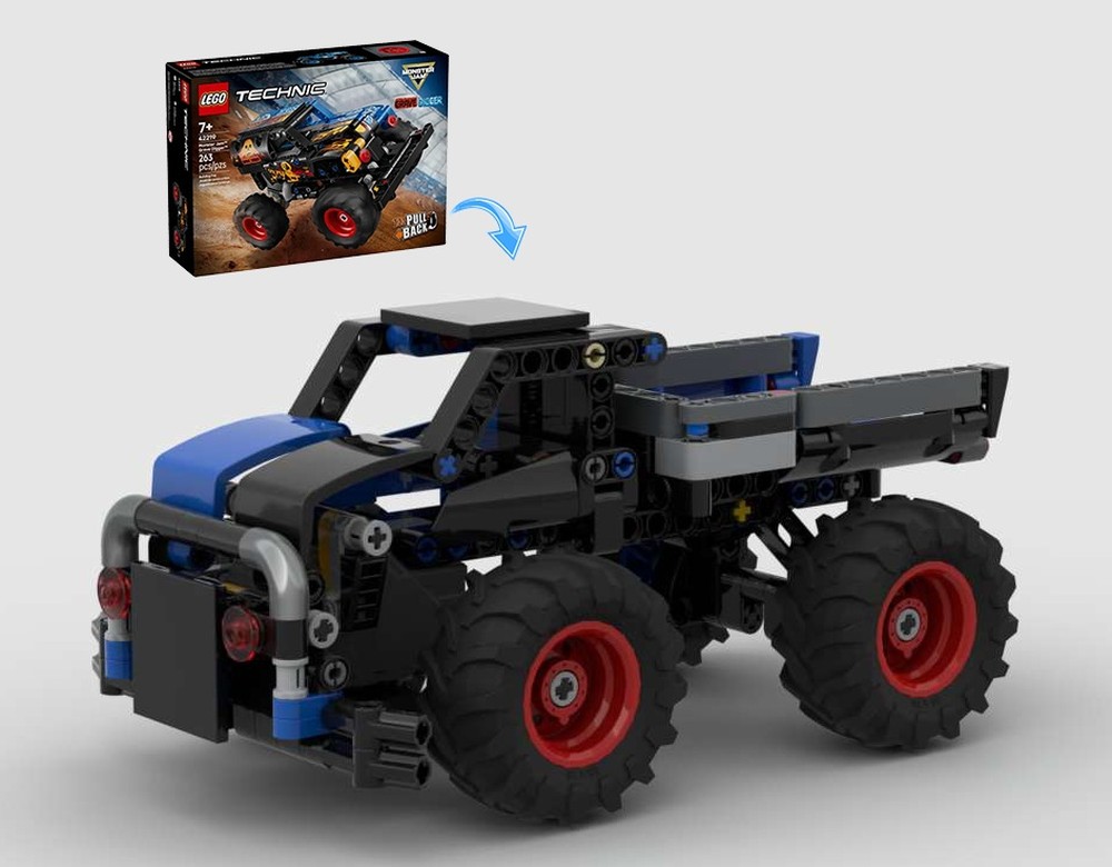 Lego Dump Truck 42219 Alternate Build