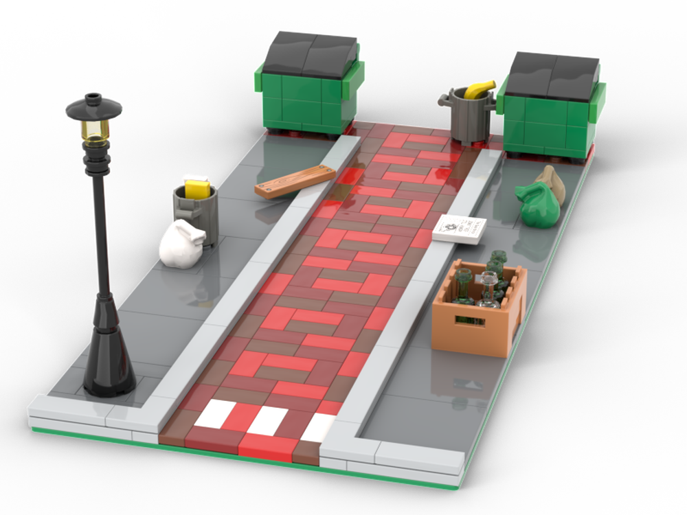 Lego Modular Alley
