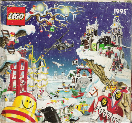 Lego 1995 Large Hungarian Christmas Edition (923.963-HUN)