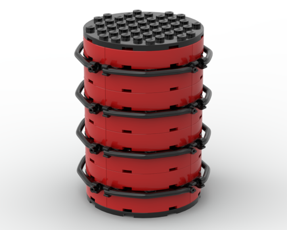 Lego Oil Barrel