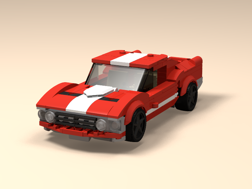 Lego 1969 Ford Mustang