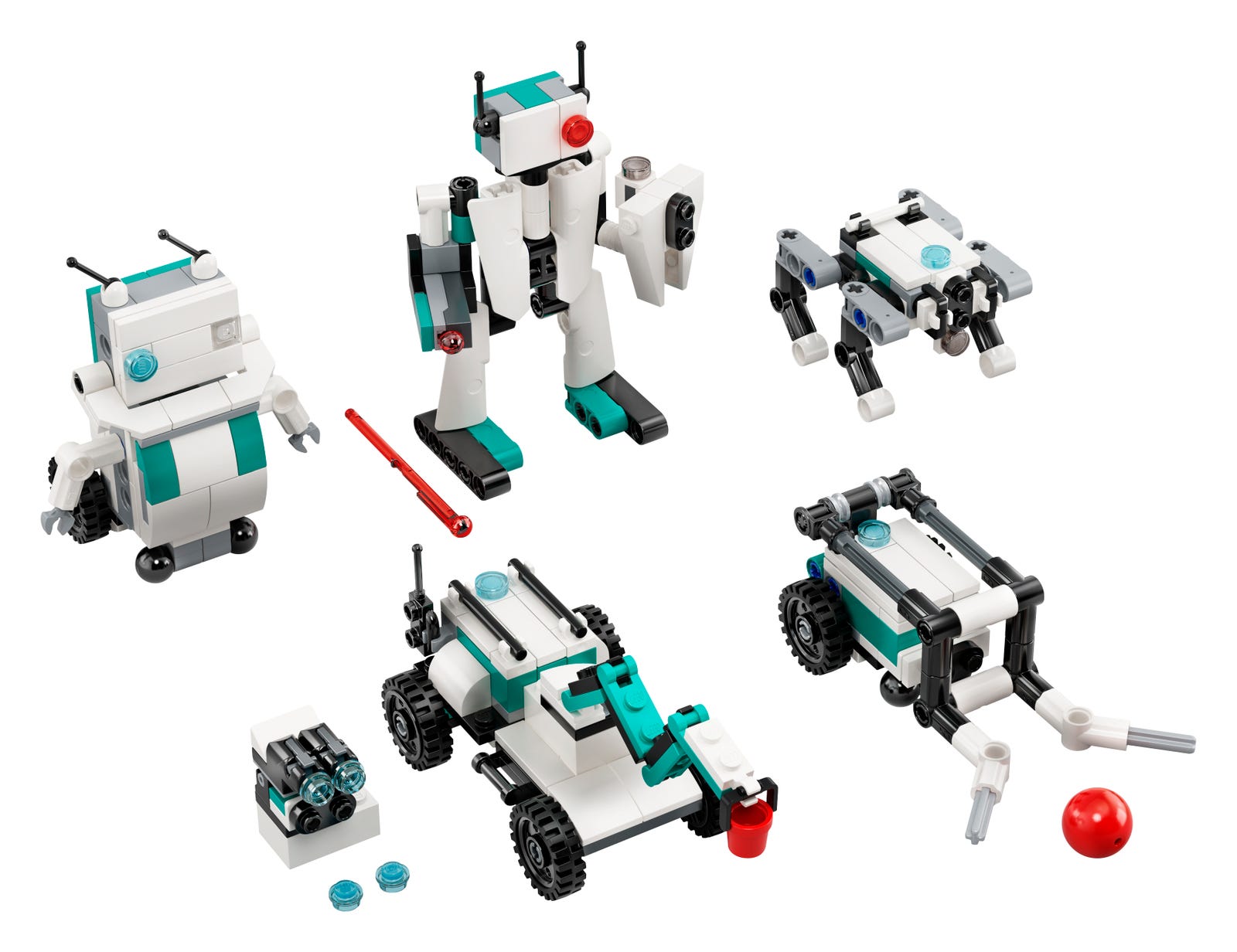 Lego Mini Robots