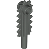 Lego Tool Chainsaw Blade / Dark Gray
