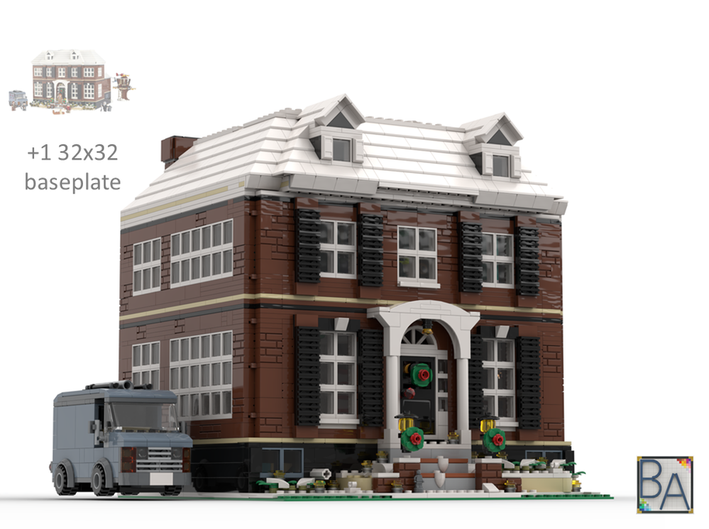 Lego McCallister Mansion
