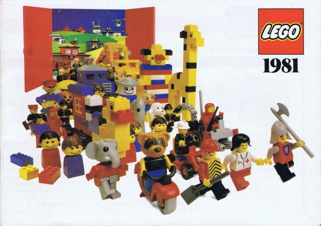 Lego 1981 Medium French (93.100-F)