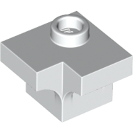 Lego Brick Arch 1 1/2 x 1 1/2 Corner / White