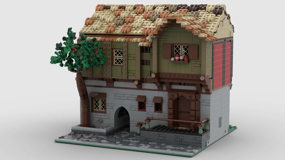 Lego Medieval Town Square Modular 10332