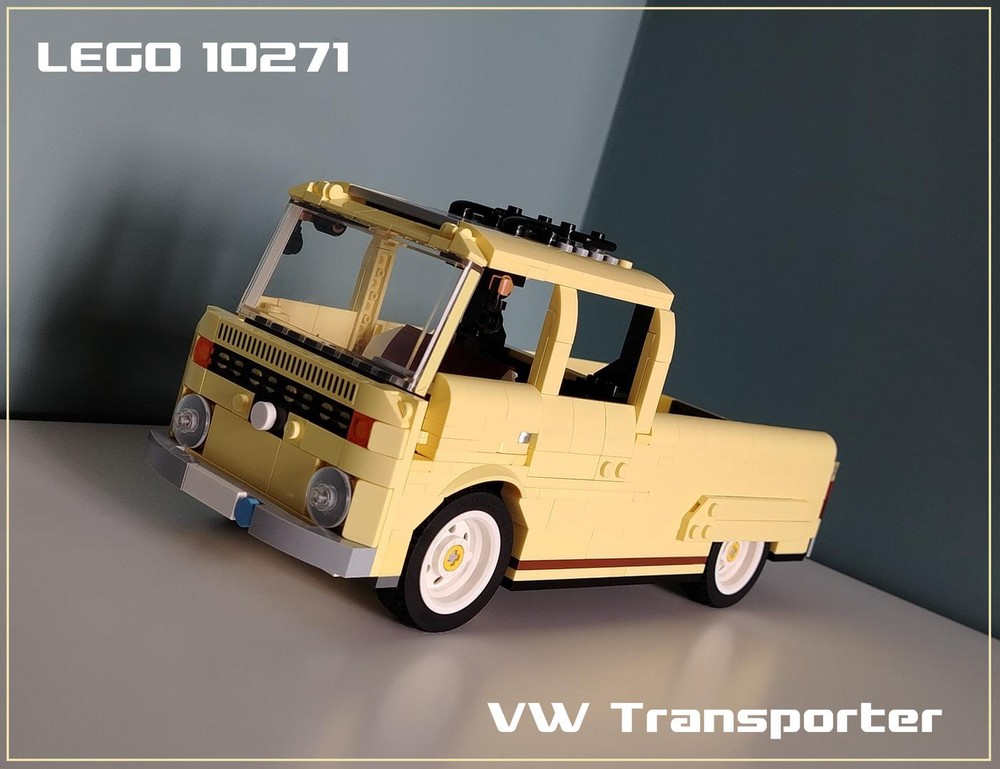 Lego 10271 VW Transporter