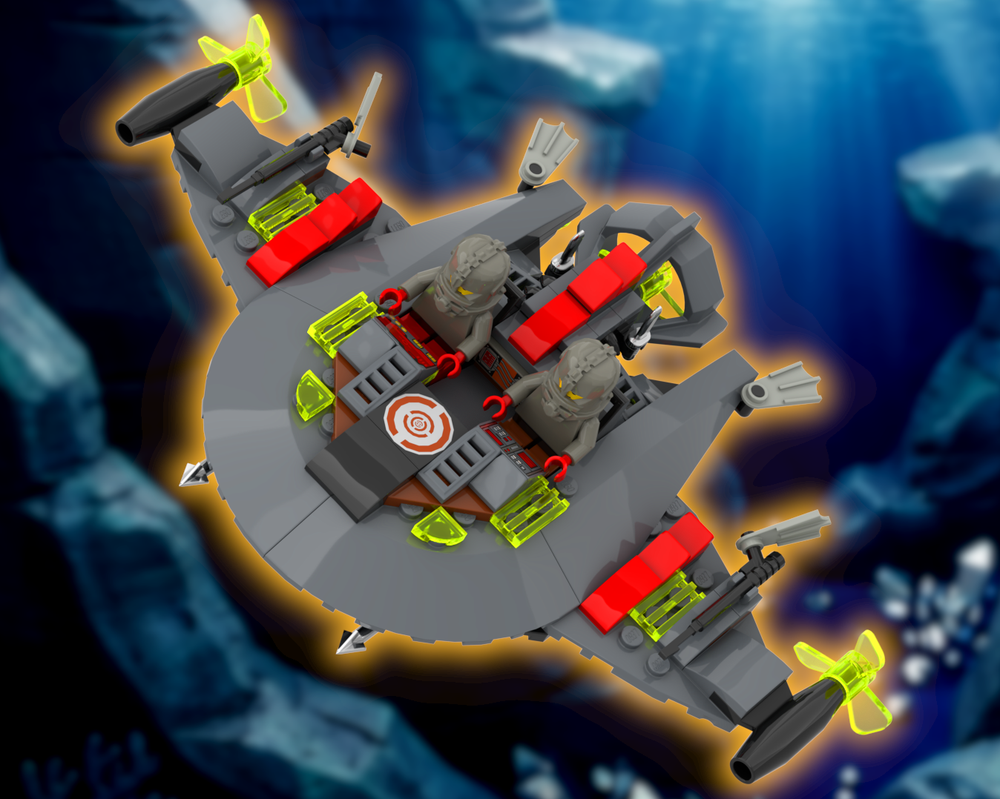 Lego Gloom Glider