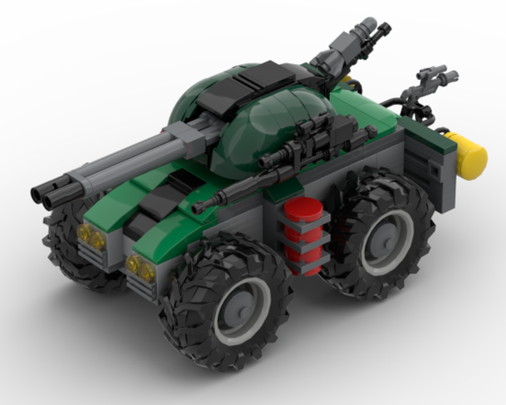 Lego Futuristic tank