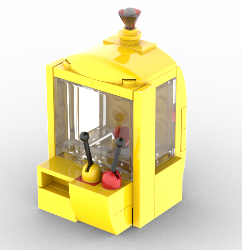 Lego Claw Machine!