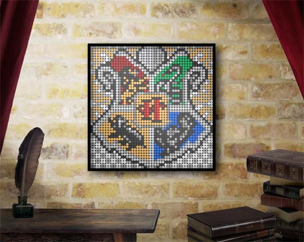 Lego Wizarding School Crest