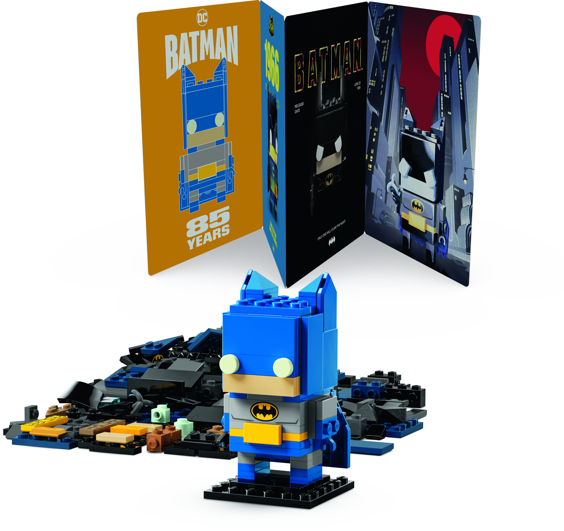 Lego Limited Edition Batman 85th Anniversary