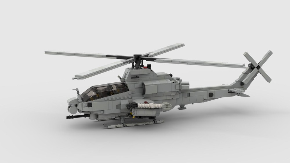 Lego Bell AH-1Z Viper | 1:35 Scale