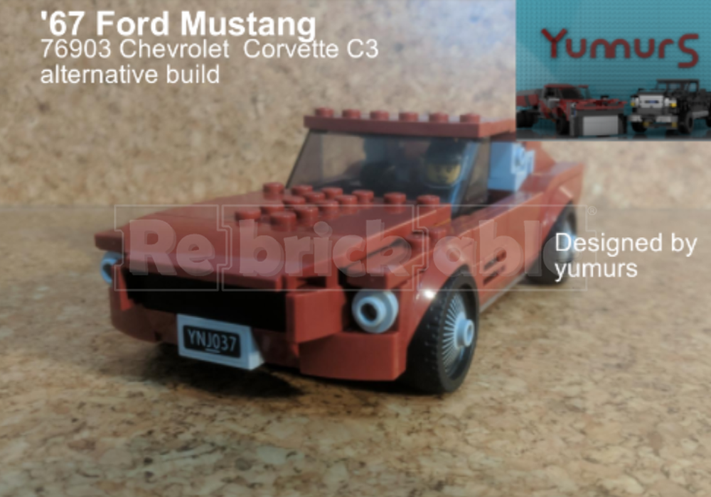 Lego 76903 - '67 Ford Mustang