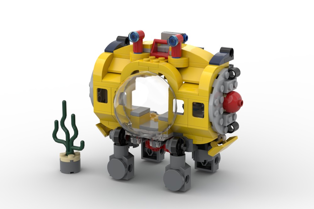 Lego 31090 Underwater Base